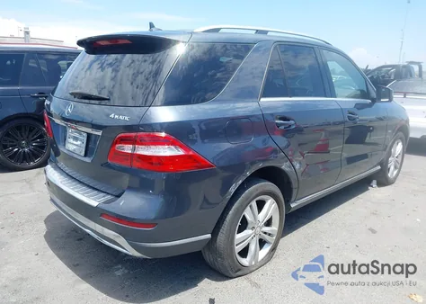 2012 Mercedes-Benz Ml 350 4Matic из США, поврежденный, VIN 4JGDA5HB4CA011255